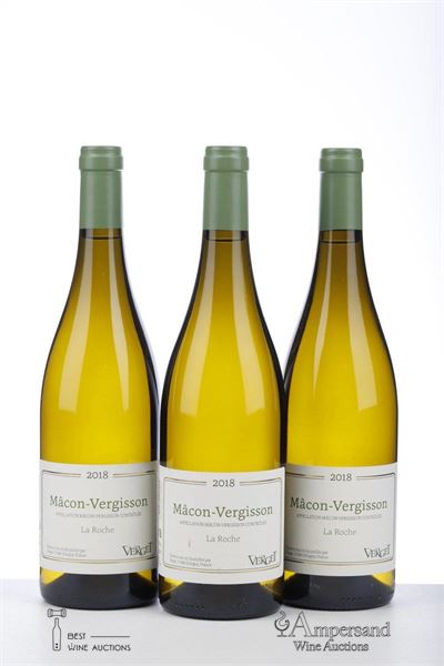 MACON VERGISSON LA ROCHE 2018 - Verget - 3 Bottles