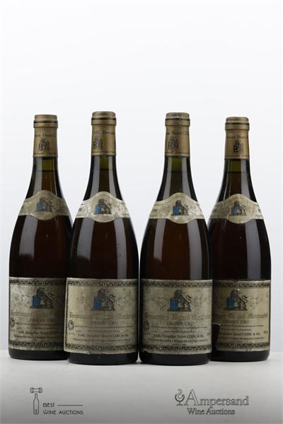 BIENVENUES BATARD MONTRACHET 1990 - Henri Clerc - 4 Bottles