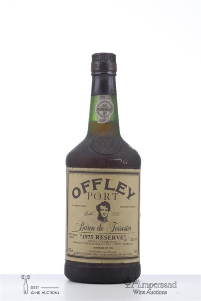 OFFLEY BARON DE FORRESTER RESERVE VERY OLD TAWNY PORT 1975 - Forrester - 1 Bottle