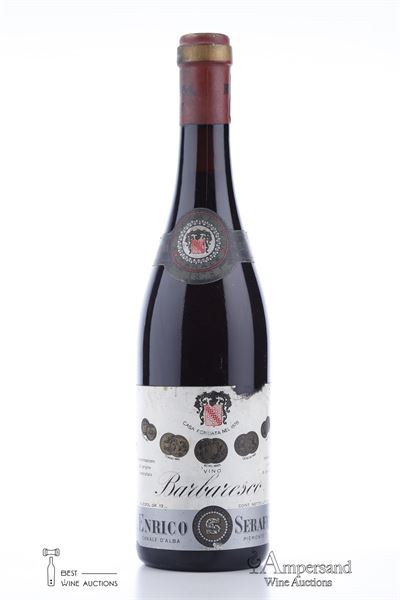 BARBARESCO RISERVA 1967 -  Enrico Serafino - 1 Bottle