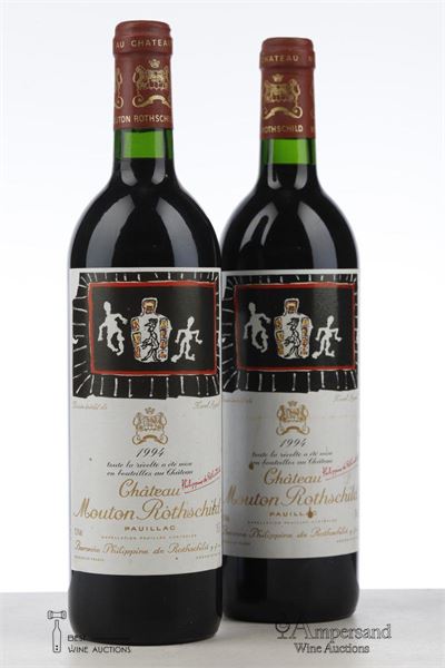 MOUTON ROTHSCHILD 1994 - Mc - 2 Bottles