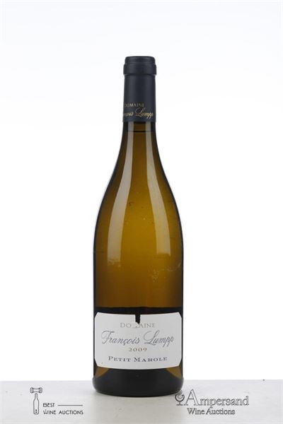GIVRY BLANC PETIT MAROLE 2009 - Francois Lumpp - 1 Bottle