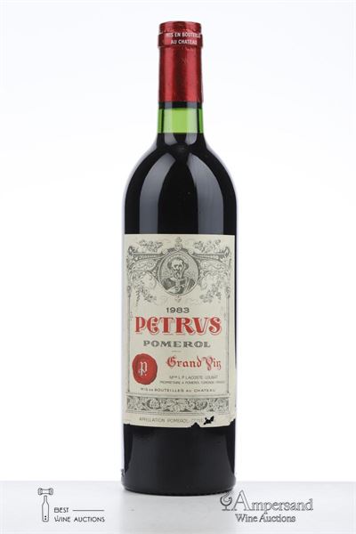 PETRUS 1983 - Mc - 1 Bottle