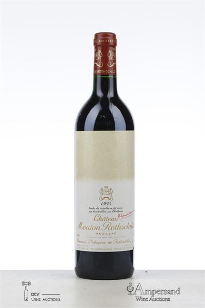 MOUTON ROTHSCHILD 1993 - Mc - 1 Bottle