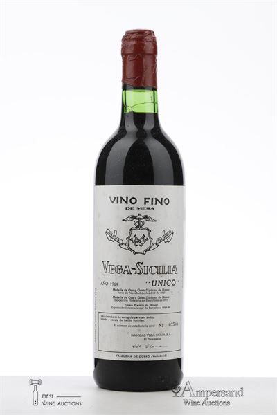 VEGA SICILIA UNICO 1964 - Vega Sicilia - 1 Bottle