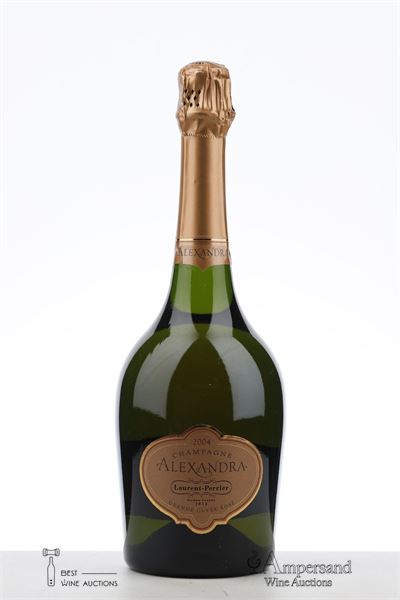 LAURENT PERRIER ALEXANDRA GRANDE CUVEE ROSE BRUT 2004 - Laurent Perrier - 1 Bottle