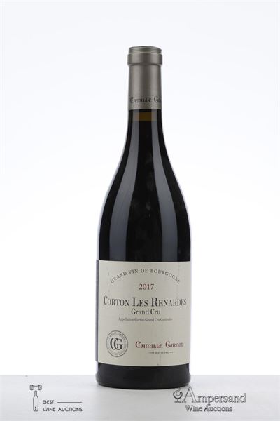CORTON RENARDES 2017 - Camille Giroud - 1 Bottle