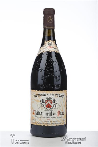 CHATEAUNEUF DU PAPE CUVEE RESERVEE 2000 - Pegau - 1 Magnum
