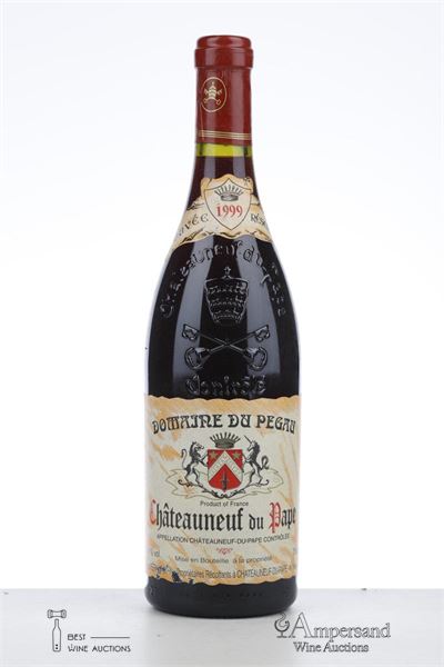 CHATEAUNEUF DU PAPE CUVEE RESERVEE 1999 - Domaine du Pegau - 1 Bottle