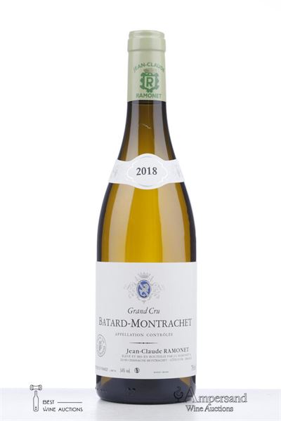 BATARD MONTRACHET 2018 - Ramonet - 1 Bottle