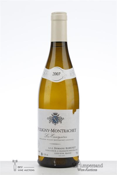 PULIGNY MONTRACHET LES ENSEIGNERES 2007 - Ramonet - 1 Bottle