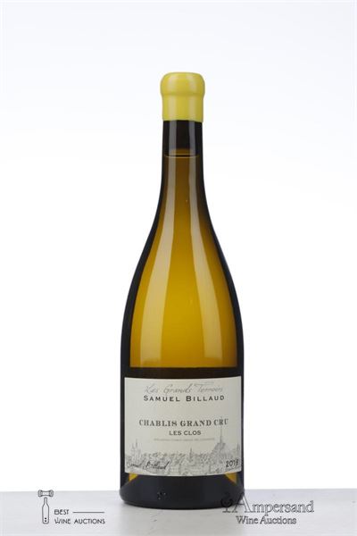 CHABLIS LES CLOS 2018 - Samuel Billaud - 1 Bottle