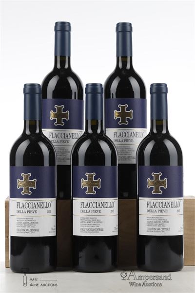 FLACCIANELLO DELLA PIEVE 2015 - Fontodi - 5 Bottles