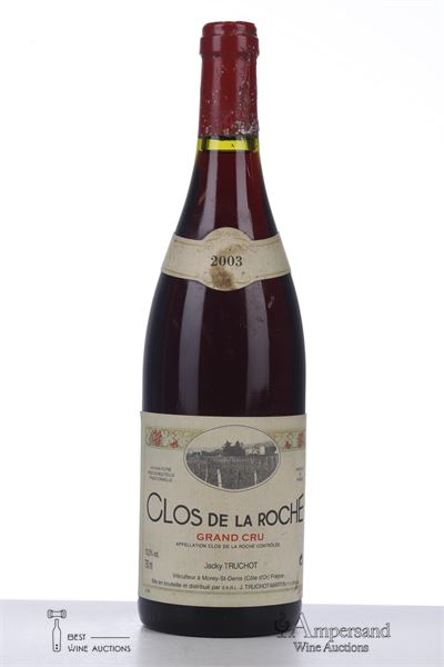 CLOS DE LA ROCHE 2003 - Jacky Truchot - 1 Bottle