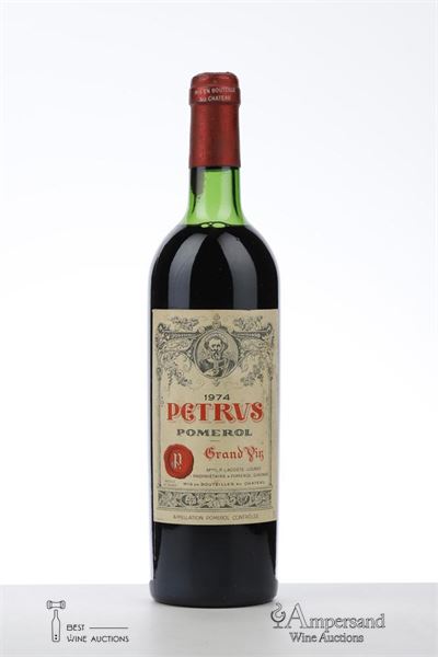 PETRUS 1974 - Mc - 1 Bottle