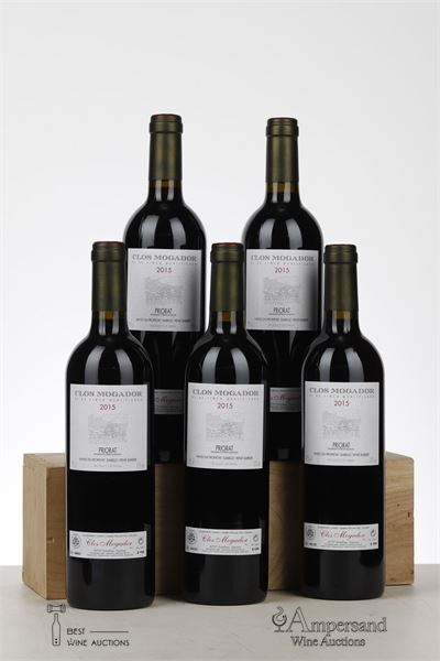 CLOS MOGADOR 2015 - Isabelle et Rene Barbier - 5 Bottles