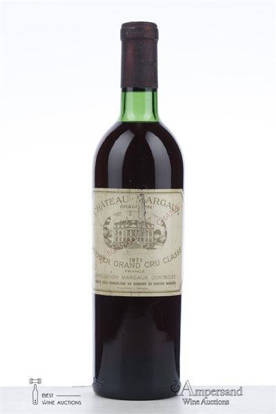 MARGAUX 1971 - Mc - 1 Bottle
