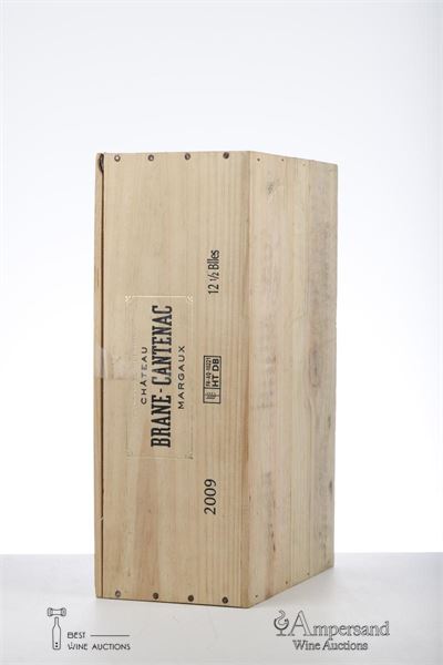 BRANE CANTENAC 2009 - Mc - 12 x 0,375Ltr - Owc 12