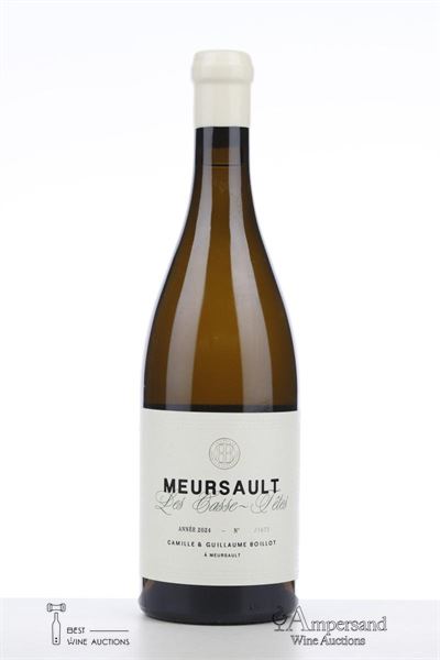 MEURSAULT LES CASSE TETES 2024 - Camille et Guillaume Boillot - 1 Bottle