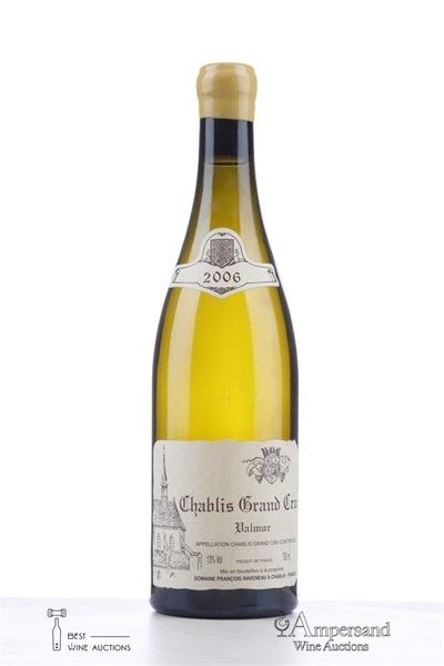 CHABLIS VALMUR 2006 - Francois Raveneau - 1 Bottle