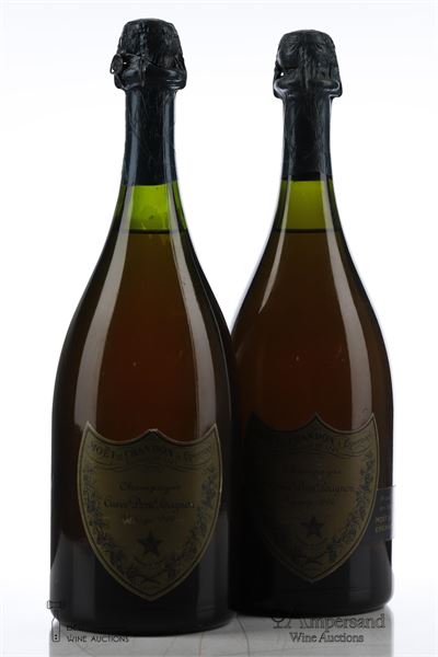 DOM PERIGNON 1966 - Moet et Chandon - 2 Bottles