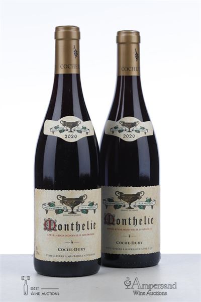 MONTHELIE 2020 - Coche Dury - 2 Bottles