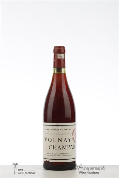 VOLNAY CHAMPANS 1978 - Marquis d'Angerville - 1 Bottle