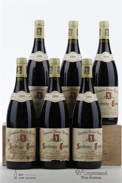 SANTENAY COMME 1999 - Prieur Brunet - 6 Bottles