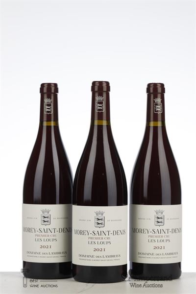 MOREY ST DENIS LES LOUPS 2021 - Domaine des Lambrays - 3 Bottles