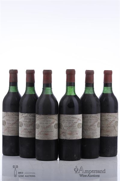 CASSEVERT 1967 - Jean Nony Proprietaire - 6 Bottles