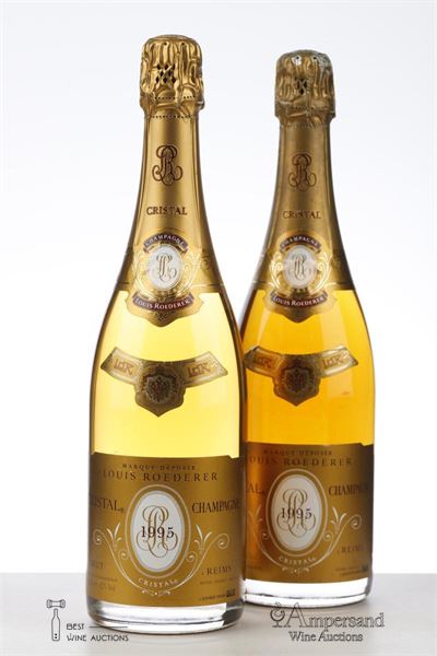 CRISTAL ROEDERER 1995 - Louis Roederer - 2 Bottles