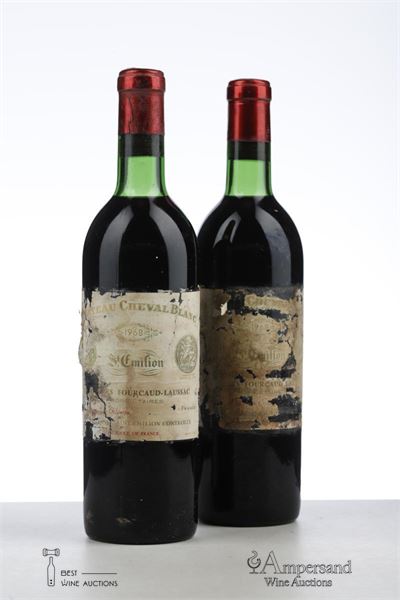 CHEVAL BLANC 1968 - Mc - 2 Bottles