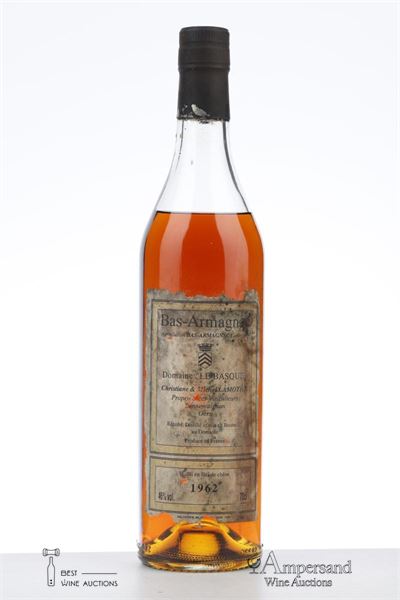 BAS ARMAGNAC 1962 - Domaine le Basque - 1 Bottle