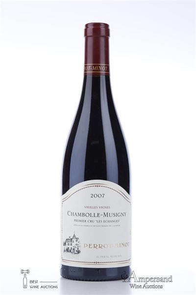 CHAMBOLLE MUSIGNY LES ECHANGES VIEILLES VIGNES 2007 - Perrot Minot - 1 Bottle