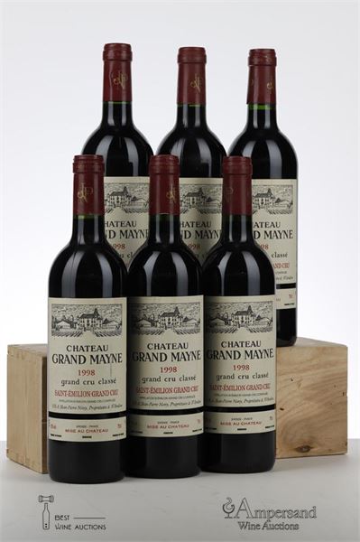 GRAND MAYNE 1998 - Mc - 6 Bottles