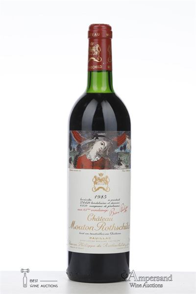 MOUTON ROTHSCHILD 1985 - Mc - 1 Bottle