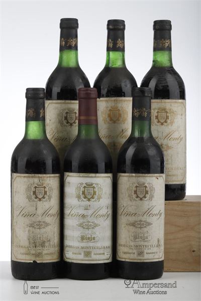 VINA MONTY 1968 - Montecillo  - 6 Bottles