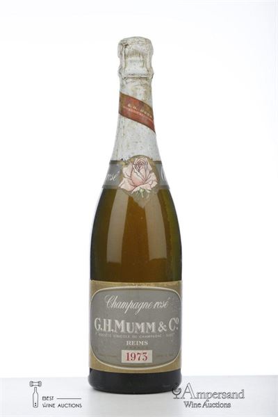 MUMM CORDON ROSE 1973 - Mumm - 1 Bottle