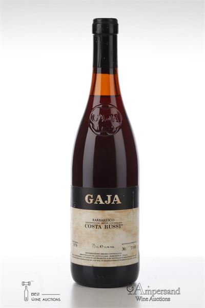 COSTA RUSSI 1979 - Gaja - 1 Bottle