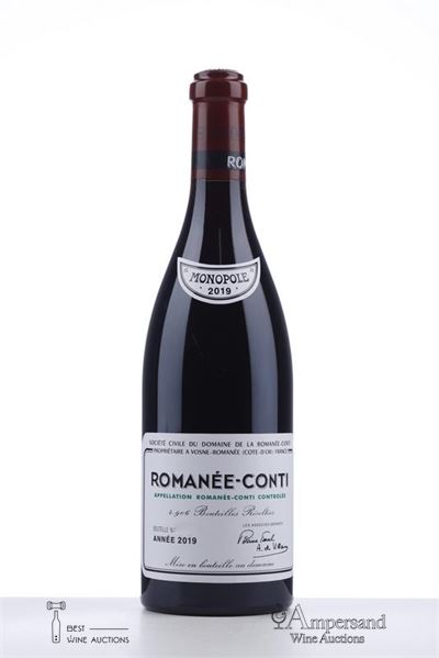 ROMANEE CONTI 2019 - Domaine de la Romanee Conti - 1 Bottle