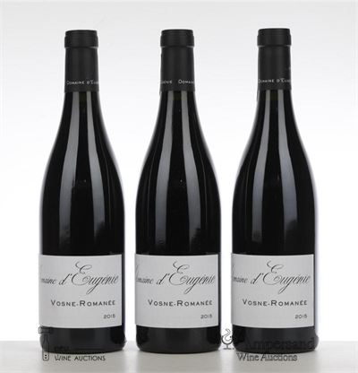 VOSNE ROMANEE 2015 - Domaine d'Eugenie - 3 Bottles