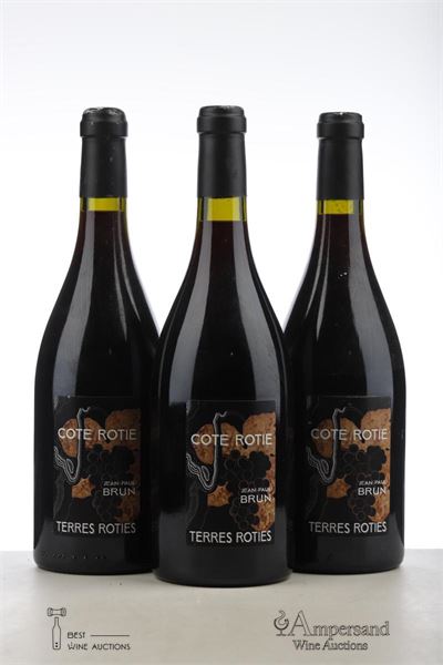 COTE ROTIE DOMAINE DES TERRES ROTIES 2009 - Jean Paul Brun - 3 Bottles