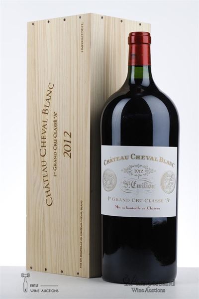 CHEVAL BLANC 2012 - Mc - 6.00 Liter Bottle - Owc 1