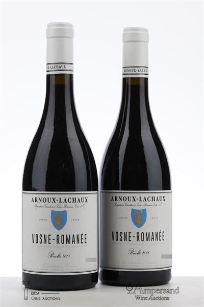 VOSNE ROMANEE 2018 - Arnoux Lachaux - 2 Bottles