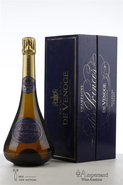 DE VENOGE CUVEE DES PRINCES 1985 - de Venoge - 1 Bottle - Oc 1