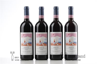 BAROLO CEREQUIO 1991 - Roberto Voerzio - 4 Bottles