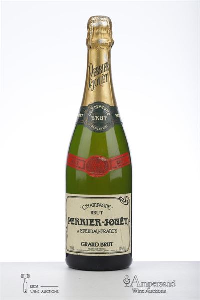 PERRIER JOUET GRAND BRUT NV - Pierrier Jouet - 1 Bottle