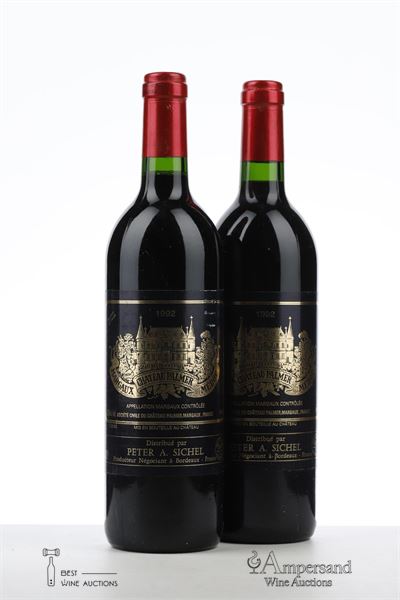 PALMER 1992 - Mc - 2 Bottles