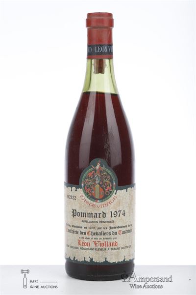 POMMARD 1974 - Leon Violland - 1 Bottle