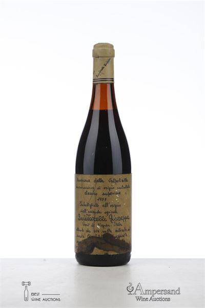 AMARONE DELLA VALPOLICELLA CLASSICO SUPERIORE 1977 - Quintarelli - 1 Bottle
